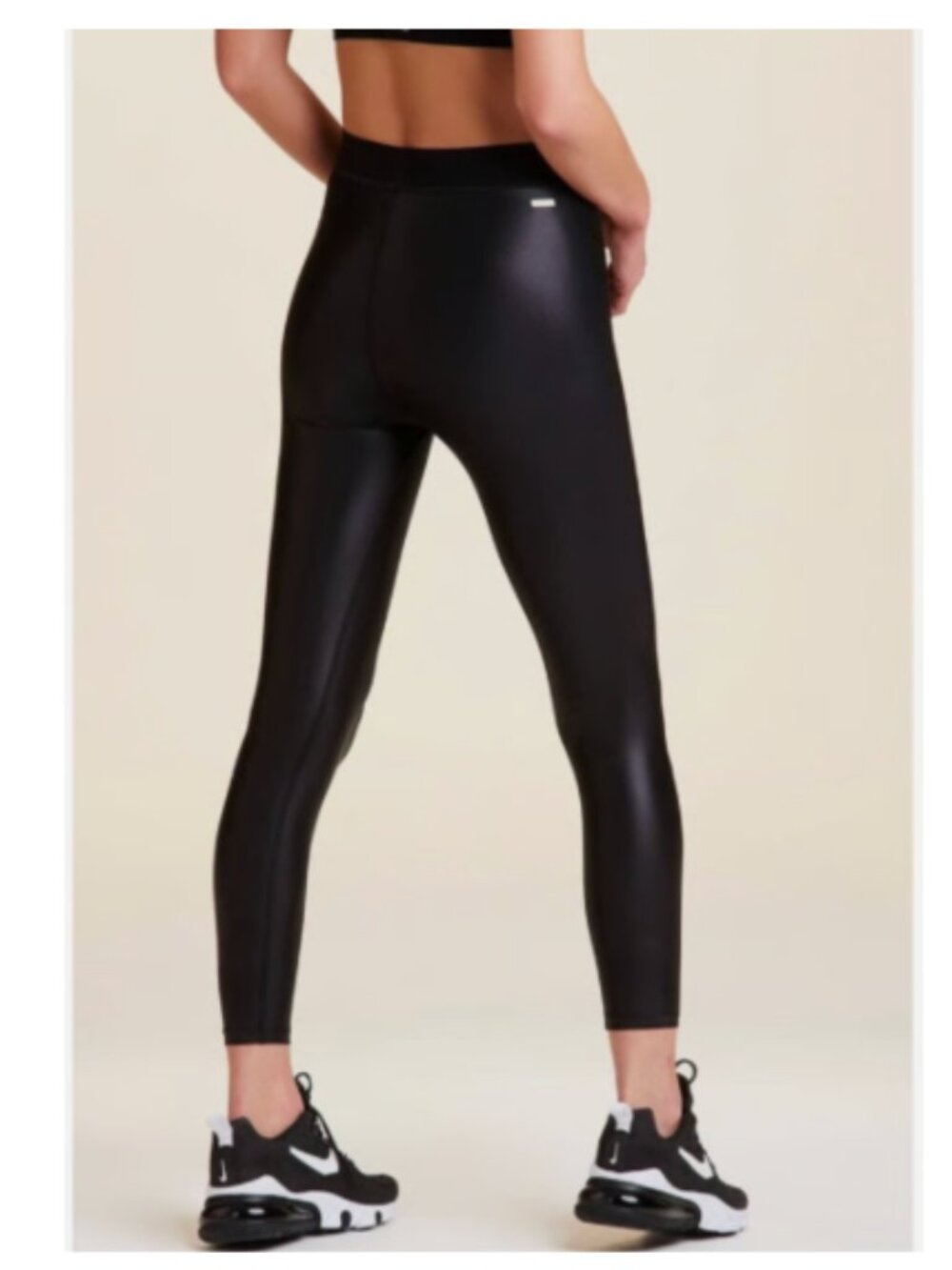 PRISTINE Alala Black Primary Tight Liquid Leggings